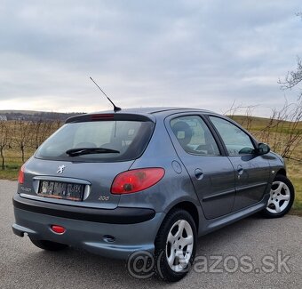 Peugeot 206 1.4 55KW/75PS R.V.01/2006 - 4