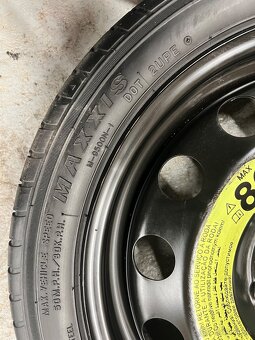 Tenké dojazdove koleso 5x112 R16 VW - 4