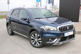 Suzuki SX4 S-Cross 1.4 BoosterJet Premium 1.majitel - 4