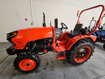 Traktor, malotraktor RHINO, 25, 45 alebo 55 HP, AKCIA - 4