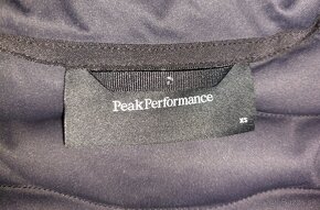 Peak Performance bunda XS - 4