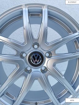 Proline 7,5x18 ET45 5X120 Silber Vw T5,T6 1257 - 4