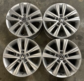 Hliníkové disky 5x112 R16 VW Estrada - Golf - 4