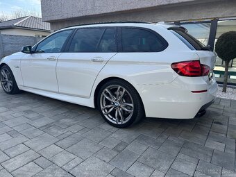 BMW M550D  XDRIVE M PACKET 280KW AUTOMAT A8 - 4