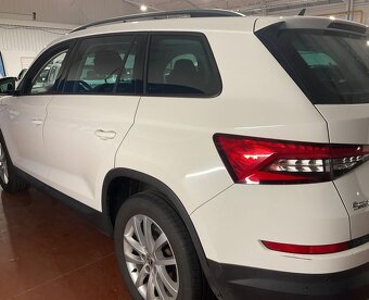 Škoda Kodiaq 2.0 TDI Style 4x4,Manuál,7miest - 4