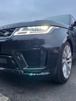 Range Rover Sport 3,0D SDV6, 225kW (306k), 4x4, 2019, ťažné - 4