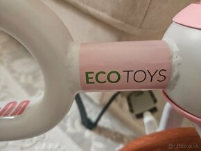 Detské odrážadlo s pedálmi EcoToys - 4