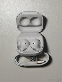 Samsung Galaxy Buds 2 | WHITE - TOP STAV | Plne funkčné - 4