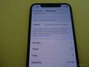 iPhone 11 PRO 64GB GREEN - ZÁRUKA 1 ROK - 100% BATERIA - 4