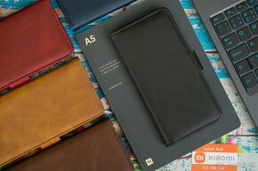 Zatváracie puzdrá s bočným pásikom pre Xiaomi / Redmi / Poco - 4