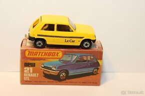 Matchbox SF Renault 5 TL - 4