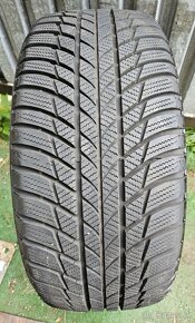 2 ks špičkové zimné pneu Bridgestone - 225/50 r17 98H - 4