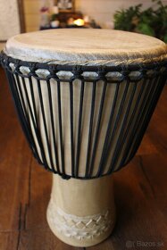 Djembe Melina Guinea 59-64cm, priemer 31-34cm + poukaz - 4