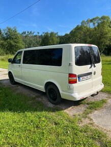 VW caravelle T5 long 2.5 tdi - 4