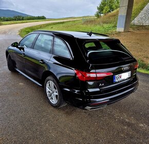 Audi A4 avant Black edition, r.v.2020, 140kw, ťažné - 4