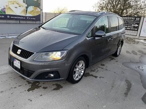 SEAT ALHAMBRA 2.0TDI DSG 103KW 140PS 7 MIESTNE - 4