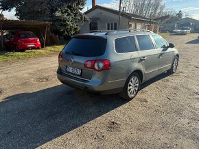 Predám Volkswagen Passat B6 Variant – 2.0 TDI, 103 kW - 4