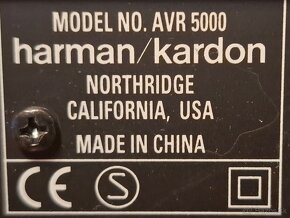 Predám eeceiver Harman/Kardon AVR 5000 - 4