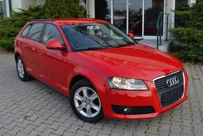 AUDI A3 SPORTBACK 1.6 i, ELEKTRÓNY R16, ORIGINÁL 147.659 KM - 4