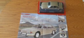 Tatra 613 1975   1:24 Hachette - 4