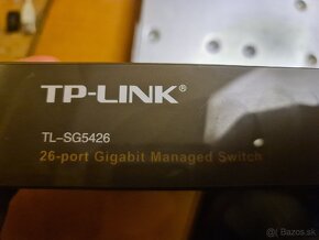 Predám 2 switche Tp-link a cisco - 4