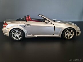 REZERVOVANE 1:18 Mercedes - Benz SLK 55 AMG - 4