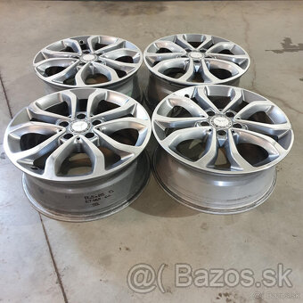 Hliníkové disky Mercedes C 5x112 R17 ET48.5 - 4