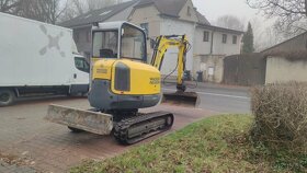 Minibager Wacker Neuson EZ38 rv2016 CAT Takeuchi Kubota - 4