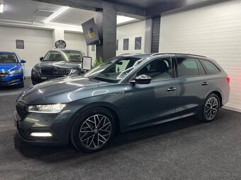 Škoda Octavia 4 SPORTLINE 2021 2.0tdi 110kw dsg 1.majiteľ - 4