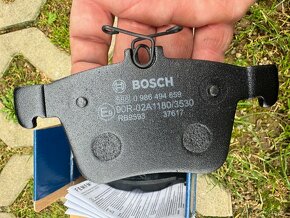 Brzdové obloženie BOSCH - 4