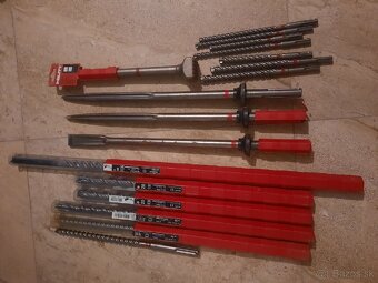 Hilti sekace, vrtaky - 4