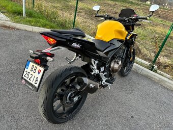 Honda CB500F 2023 - 4