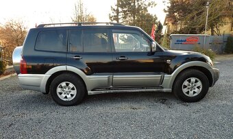 MITSUBISHI PAJERO WAGON 3.2 DI-D 118kW ŤAŽNE - 4x4 - KOŽA - 4