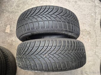 215/55 r17 zimné 2 ks SEMPERIT dezén 8,3 mm DOT2021 - 4