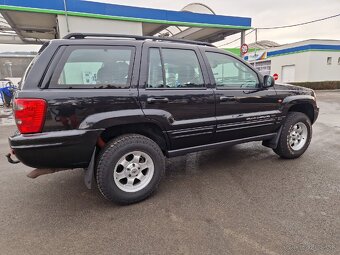 Predám Jeep Grand Cherokee 2.7 CRD Limited..zvýšený podvozok - 4