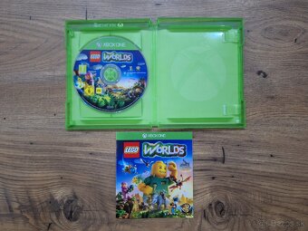 Hra na Xbox One - LEGO Worlds - 4