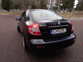 Suzuki SX4 sedan 1.6 benzín - 4