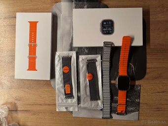 Apple Watch Ultra 2 Titanium - TOP STAV v zaruke - 4