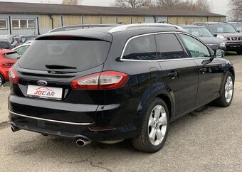 Ford Mondeo 2.2 TDCi KLIMA TEMPOMAT NAVI nafta manuál 147 kw - 4