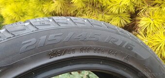 PIRELLI SOTTOZERO 3 , ZIMNA, 215/45 R16, 86H - 4