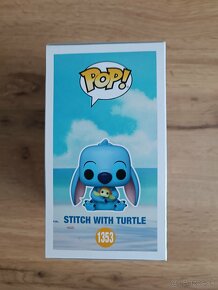 Funko pop Stitch with Turtler - Special Edition - 4