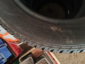 Sava eskimo 215/55 R16 - 4