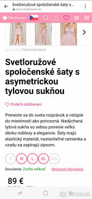 Predám spoločenské šaty - 4