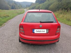 Škoda Fabia 1.4mpi LPG - 4