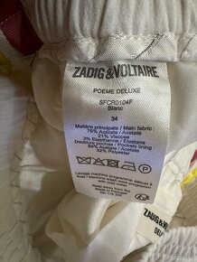 Predám luxusné dámske nohavice Zadig & Voltaire - 4