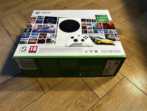 Predám Xbox Series S 512GB - Perfektný stav + 2 ovládače - 4