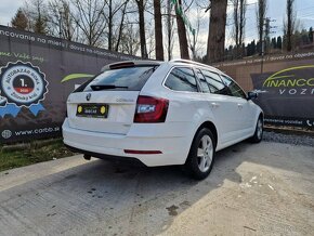 Škoda Octavia Combi 2.0 TDI 184k DSG 4x4, 135kW, A7, 5d. - 4