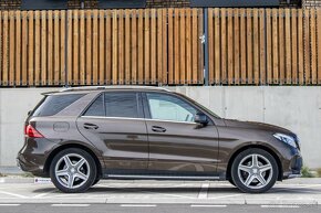 Mercedes-Benz GLE SUV 350d 4Matic A/T 2016 - 4