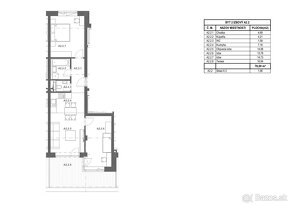 3-izbový byt s terasou v komplexe Galanta WEST M A.2.2 - 4