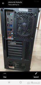 Herny PC Intel i5-6500/Radeon RX 570 +monitor - 4